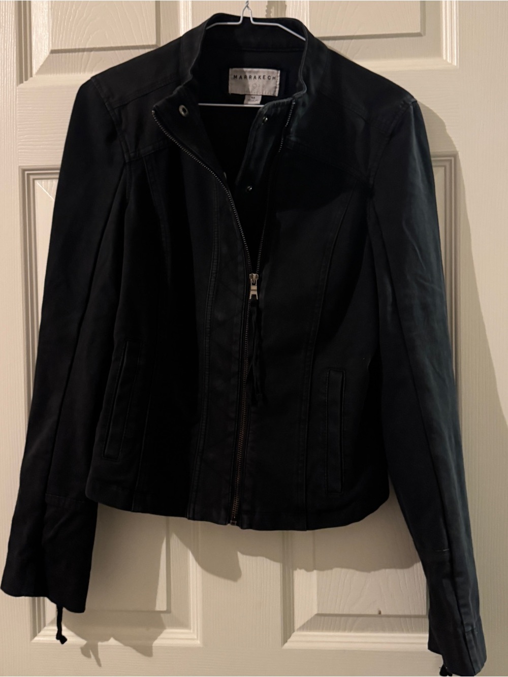 Marrakech by Anthropologie Black Women's Jacket Size M